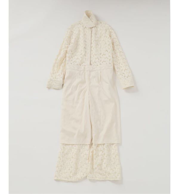 SLOBE IENA「レースオールインワン」|オールインワン|