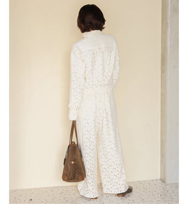 SLOBE IENA「レースオールインワン」|オールインワン|