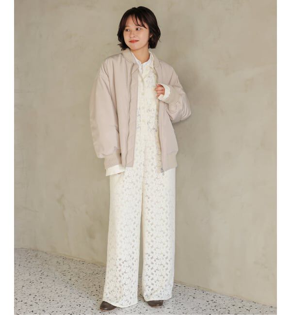 SLOBE IENA「レースオールインワン」|オールインワン|