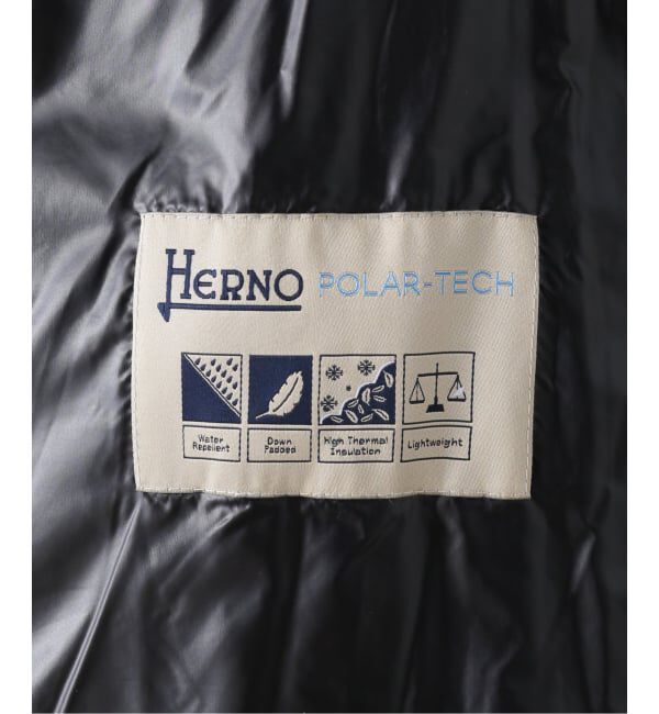 IENA「HERNO/ヘルノ DOWN CT ダウンコート PI1304D」|ダウン|
