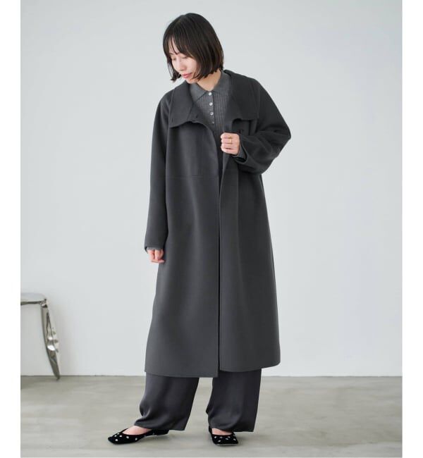 IENA「《追加》Super160スタンドコート」|その他|