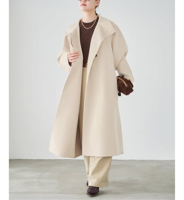 IENA「《追加》Super160スタンドコート」|その他|