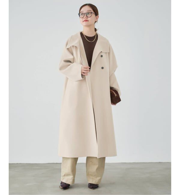 IENA「《追加》Super160スタンドコート」|その他|