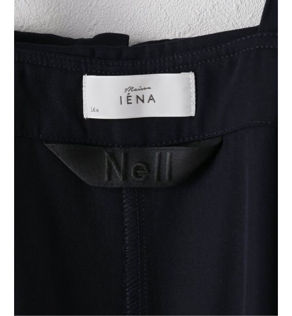 IENA「Maison IENA 別注 Nell/ネル サロペット 252-20261」|オールインワン|