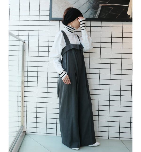 IENA「Maison IENA 別注 Nell/ネル サロペット 252-20261」|オールインワン|