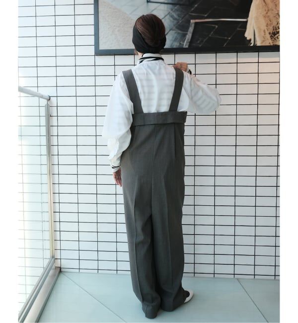 IENA「Maison IENA 別注 Nell/ネル サロペット 252-20261」|オールインワン|