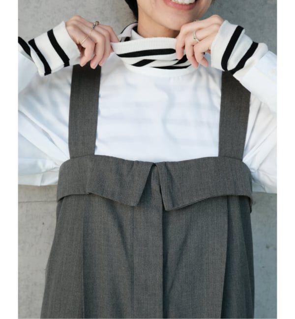 IENA「Maison IENA 別注 Nell/ネル サロペット 252-20261」|オールインワン|