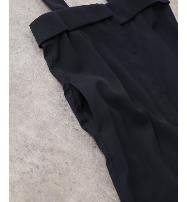 IENA「Maison IENA 別注 Nell/ネル サロペット 252-20261」|オールインワン|