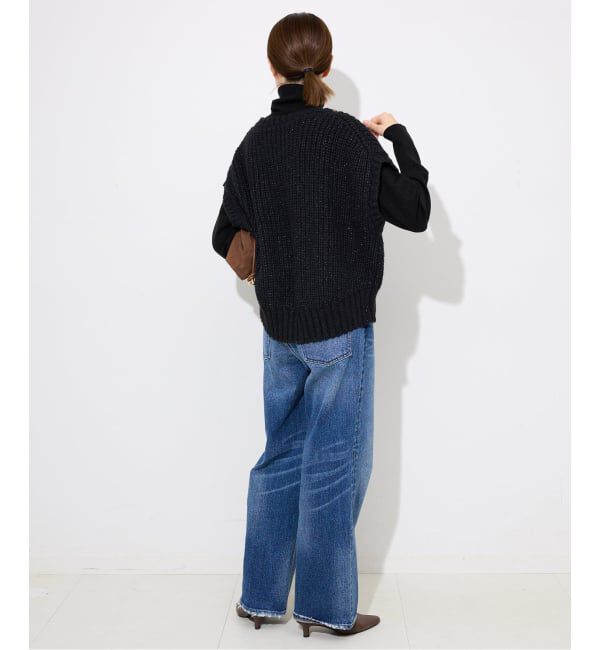 SLOBE IENA「ウォッシャブルタートルニット」|ニット・セーター|