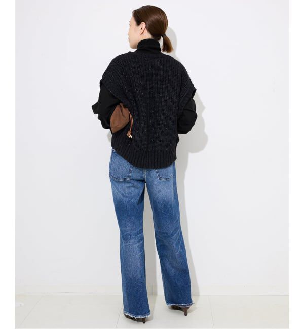 SLOBE IENA「ウォッシャブルタートルニット」|ニット・セーター|