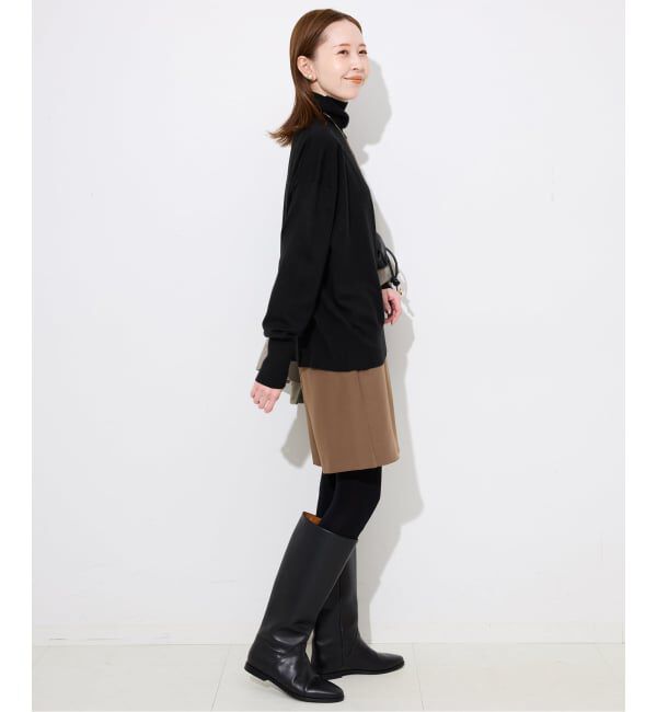 SLOBE IENA「ウォッシャブルタートルニット」|ニット・セーター|