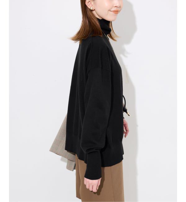 SLOBE IENA「ウォッシャブルタートルニット」|ニット・セーター|