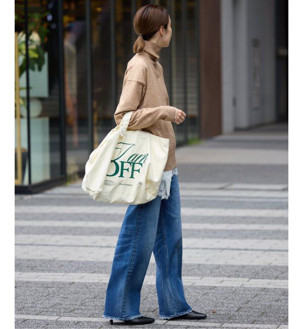 SLOBE IENA「ウォッシャブルタートルニット」|ニット・セーター|