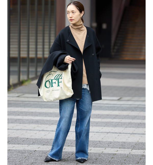 SLOBE IENA「ウォッシャブルタートルニット」|ニット・セーター|