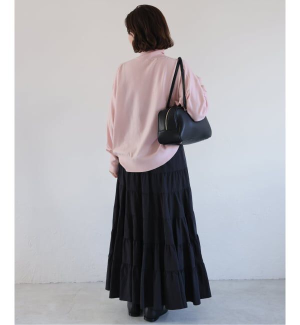 SLOBE IENA「ウォッシャブルタートルニット」|ニット・セーター|