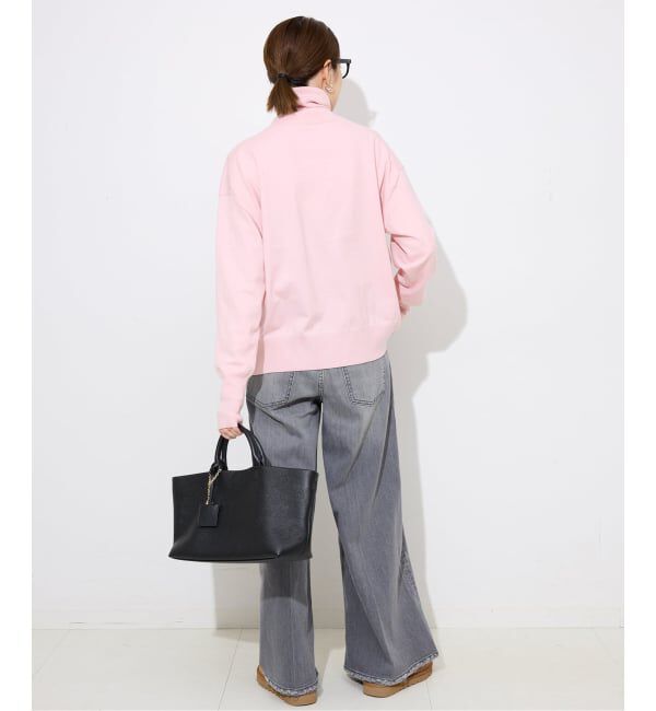 SLOBE IENA「ウォッシャブルタートルニット」|ニット・セーター|