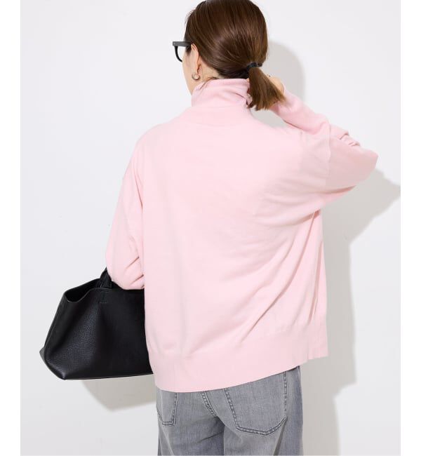 SLOBE IENA「ウォッシャブルタートルニット」|ニット・セーター|