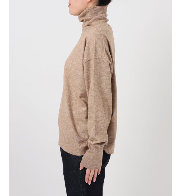 SLOBE IENA「ウォッシャブルタートルニット」|ニット・セーター|