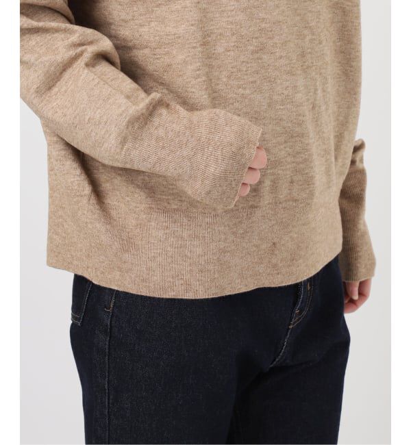 SLOBE IENA「ウォッシャブルタートルニット」|ニット・セーター|