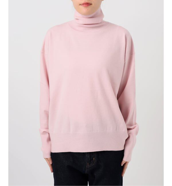 SLOBE IENA「ウォッシャブルタートルニット」|ニット・セーター|