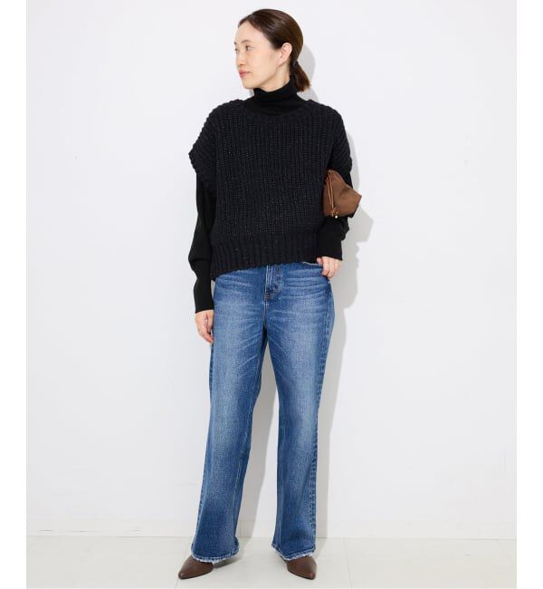 SLOBE IENA「ウォッシャブルタートルニット」|ニット・セーター|