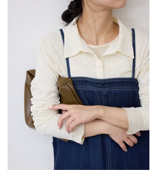 SLOBE IENA「《予約》レースエリツキロンT」|Tシャツ・カットソー|