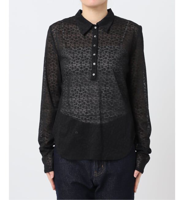 SLOBE IENA「《予約》レースエリツキロンT」|Tシャツ・カットソー|