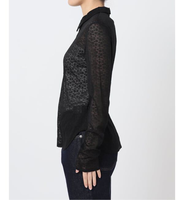 SLOBE IENA「《予約》レースエリツキロンT」|Tシャツ・カットソー|