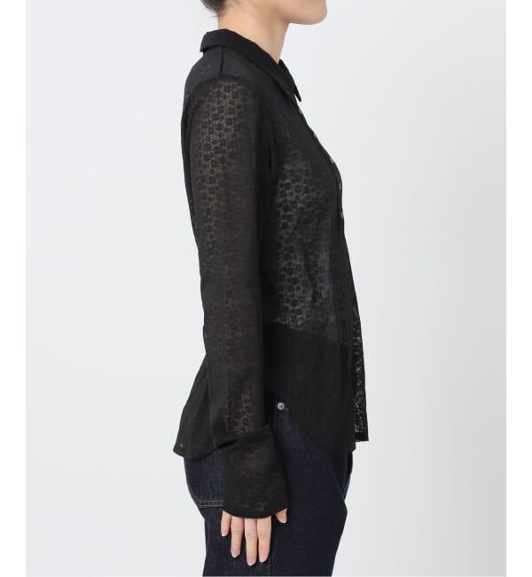 SLOBE IENA「《予約》レースエリツキロンT」|Tシャツ・カットソー|