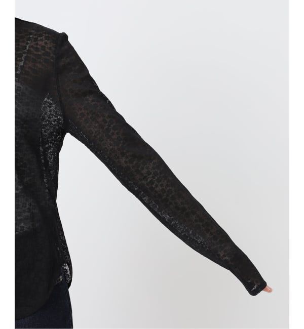 SLOBE IENA「《予約》レースエリツキロンT」|Tシャツ・カットソー|