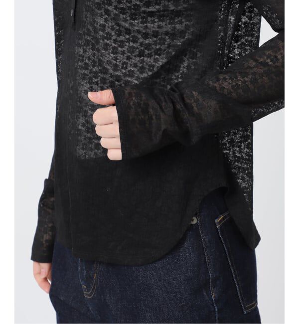 SLOBE IENA「《予約》レースエリツキロンT」|Tシャツ・カットソー|