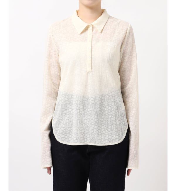 SLOBE IENA「《予約》レースエリツキロンT」|Tシャツ・カットソー|