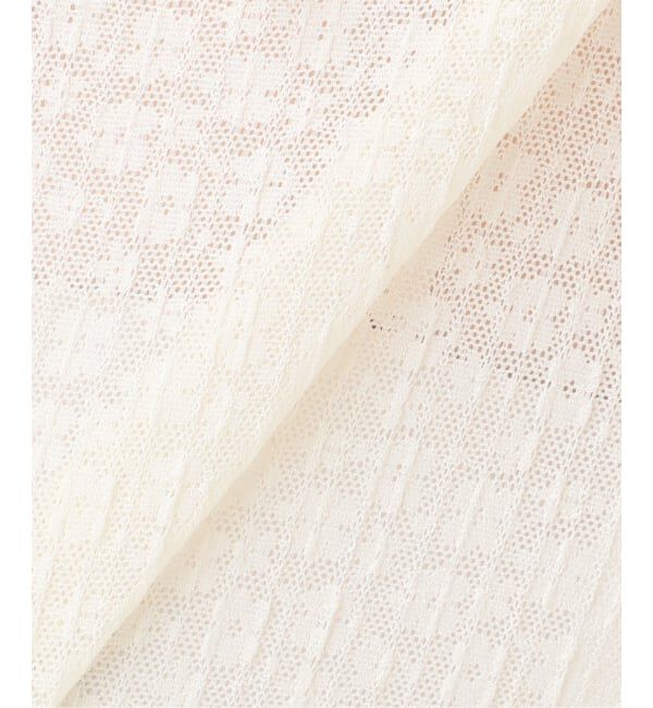 SLOBE IENA「《予約》レースエリツキロンT」|Tシャツ・カットソー|