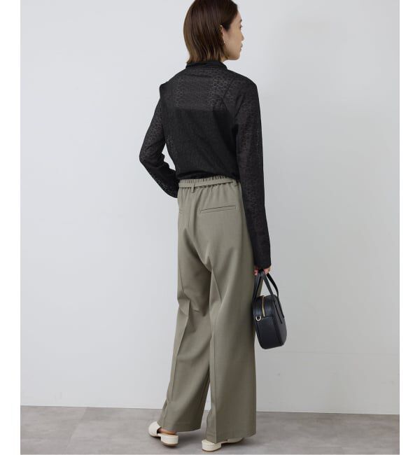 SLOBE IENA「《予約》レースエリツキロンT」|Tシャツ・カットソー|