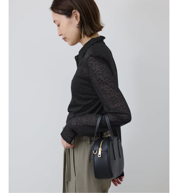 SLOBE IENA「《予約》レースエリツキロンT」|Tシャツ・カットソー|