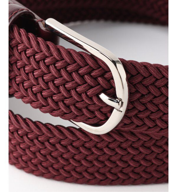 EDIFICE「EDIFICE メッシュ ベルト MADE IN ITALY」|ベルト|