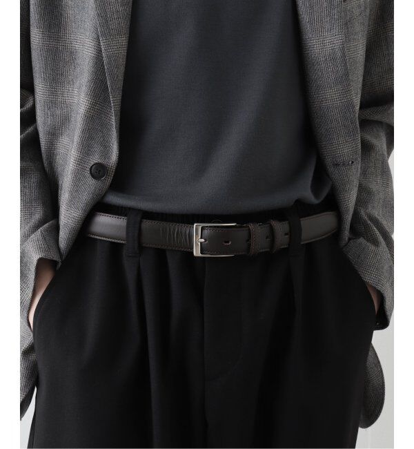 EDIFICE「PB カーフレザー ベルト」|ベルト|
