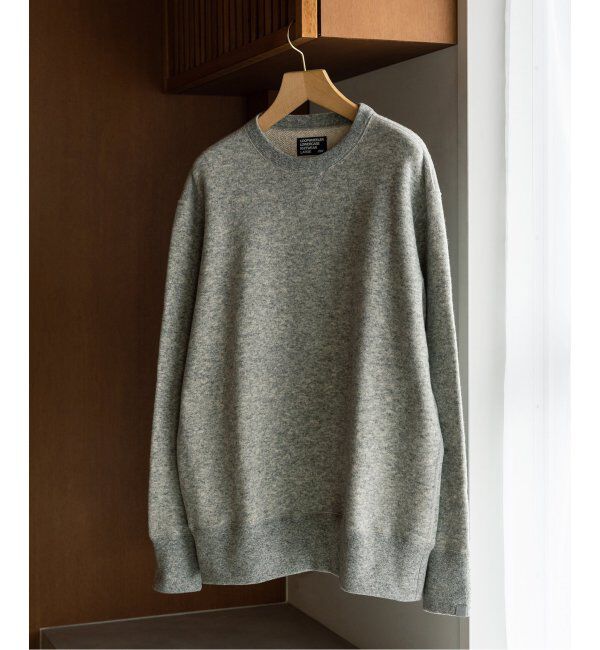 EDIFICE「【LOOPWHEELER for LOWERCASE】別注 ツリアミウール ルーズスウェット」|スウェット・ジャージ|