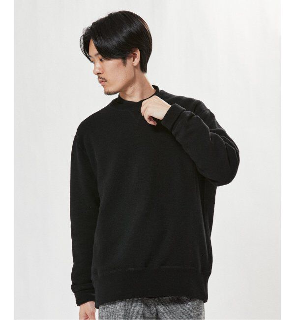EDIFICE「【LOOPWHEELER for LOWERCASE】別注 ツリアミウール ルーズスウェット」|スウェット・ジャージ|