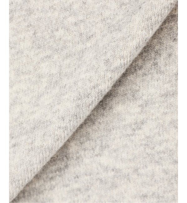 EDIFICE「【LOOPWHEELER for LOWERCASE】別注 ツリアミウール ルーズスウェット」|スウェット・ジャージ|