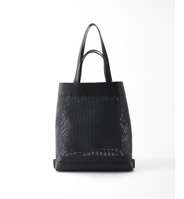 EDIFICE「【the dilettante / ザ ディレッタント】 Alas メッシュコンビ トートバッグ」|トートバッグ|