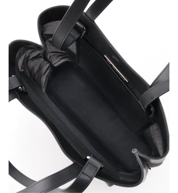 EDIFICE「【the dilettante / ザ ディレッタント】 Alas メッシュコンビ トートバッグ」|トートバッグ|