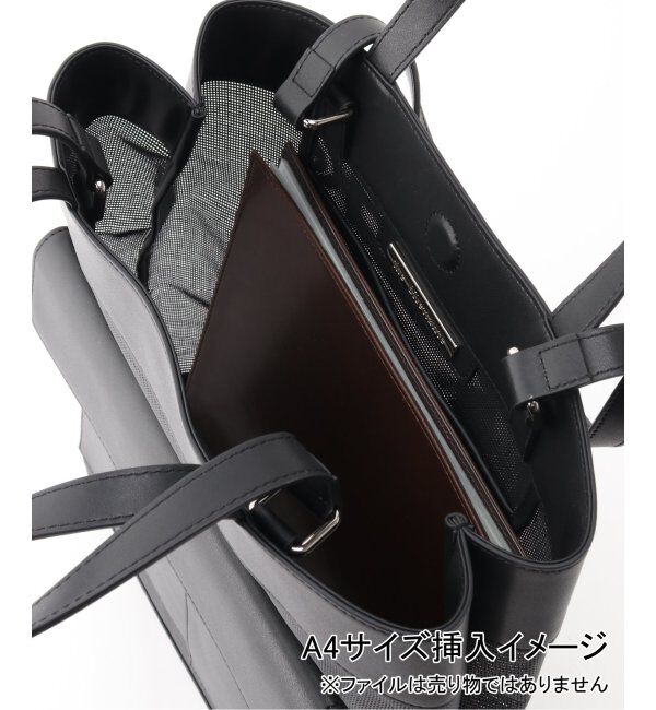 EDIFICE「【the dilettante / ザ ディレッタント】 Alas メッシュコンビ トートバッグ」|トートバッグ|