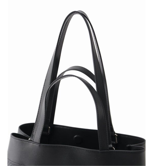 EDIFICE「【the dilettante / ザ ディレッタント】 Alas メッシュコンビ トートバッグ」|トートバッグ|