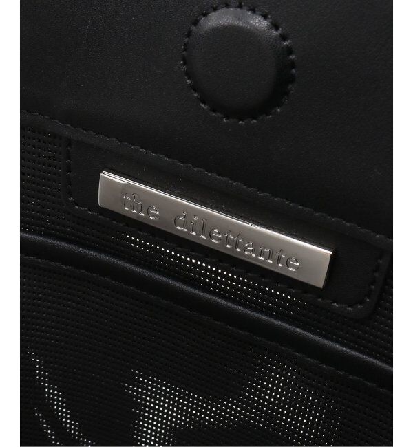 EDIFICE「【the dilettante / ザ ディレッタント】 Alas メッシュコンビ トートバッグ」|トートバッグ|