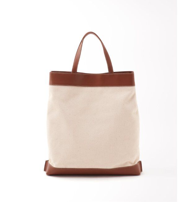 EDIFICE「【the dilettante / ザ ディレッタント】Alas キャンバスコンビトートバッグ」|トートバッグ|