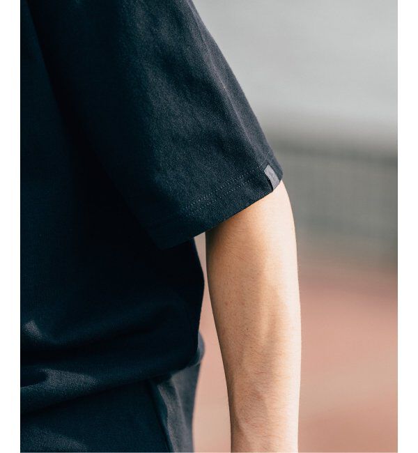 EDIFICE「【LOOPWHEELER for LOWERCASE】別注 ツリテンジク ビッグTシャツ」|Tシャツ・カットソー|