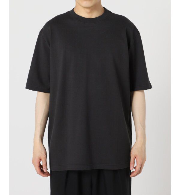 EDIFICE「【LOOPWHEELER for LOWERCASE】別注 ツリテンジク ビッグTシャツ」|Tシャツ・カットソー|