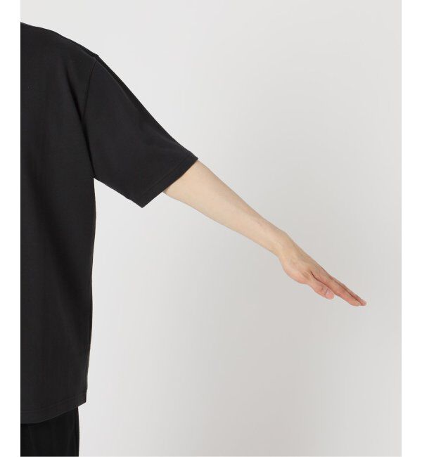 EDIFICE「【LOOPWHEELER for LOWERCASE】別注 ツリテンジク ビッグTシャツ」|Tシャツ・カットソー|