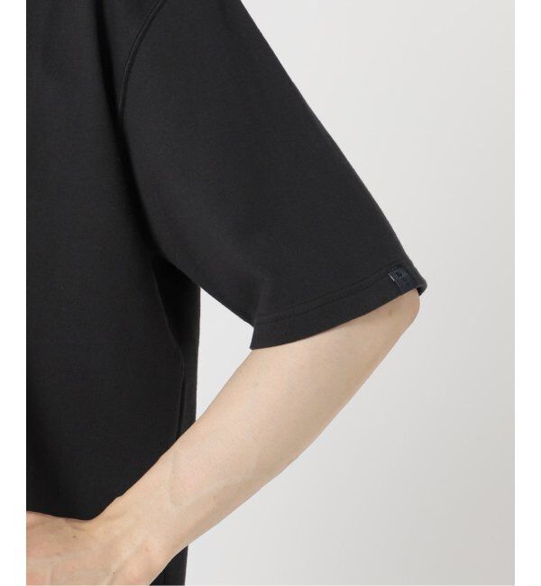 EDIFICE「【LOOPWHEELER for LOWERCASE】別注 ツリテンジク ビッグTシャツ」|Tシャツ・カットソー|